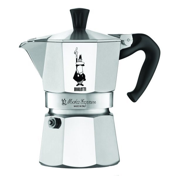 Bialetti Moka Express - Stovetop Espresso Maker - 3 Cup